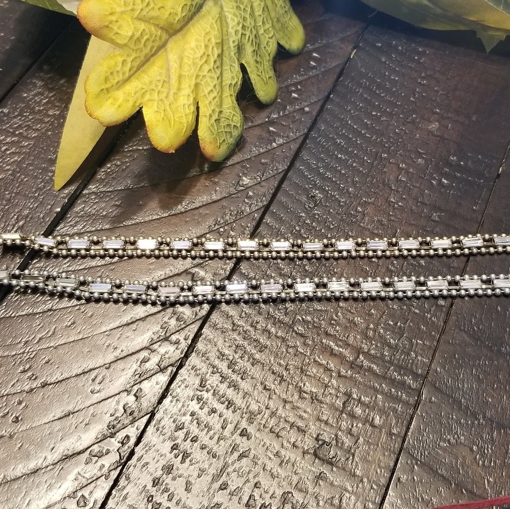 Chloe and Isabel + Jen Atkin Pair of Chokers